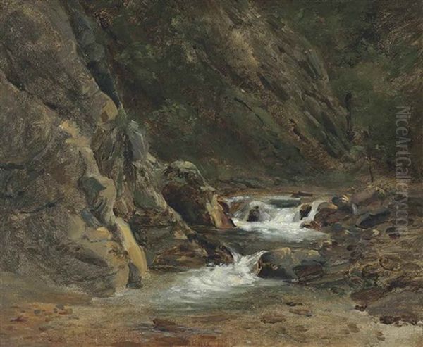 Vue D'une Torrent - view 1