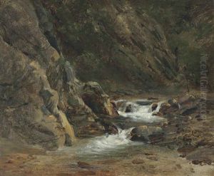 Vue D'une Torrent Vue D'une Torrent