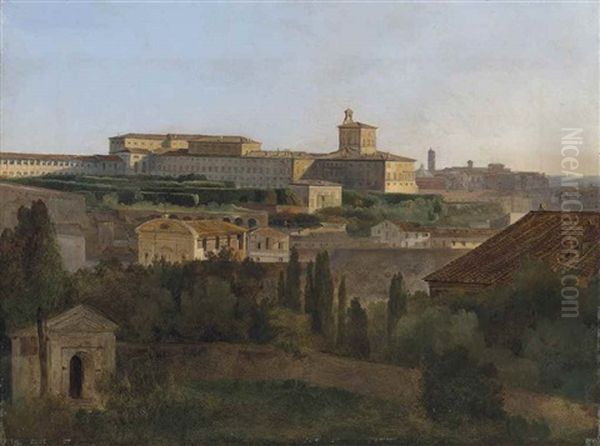 Vue De Rome Depuis La Villa Malta - view 1