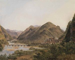 View Of Digne From Saint-lazare