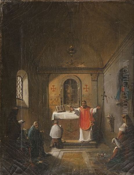 Le Bapteme - view 1