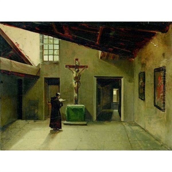 Interieur De Cloitre - view 1