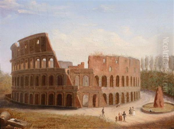 Ansicht Des Colosseums - view 1