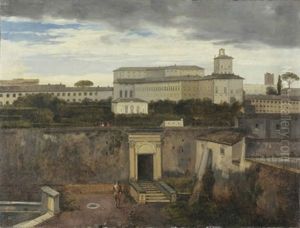 La Promenade Du Pape Pie Vii Dans Les Jardins Du Quirinal La Promenade Du Pape Pie Vii Dans Les Jardins Du Quirinal