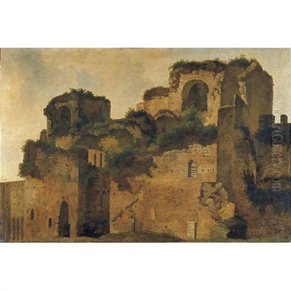 View Of Ruins - view 1