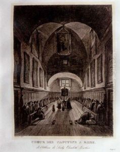 L'interieur Du Couvent De La Place Barberini A Rome