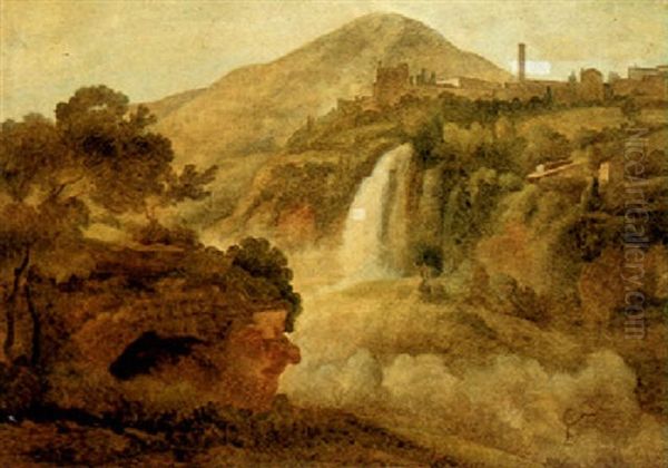 View Of The Roman Campagna - view 1