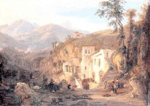 Pocession Dans Un Village De La Vallee De La Piave