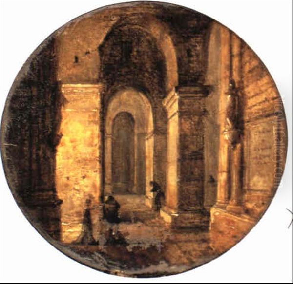 Conversation Dans Une Architecture - view 1