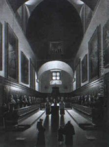 Presentazione De Novizio Nella Cappella Dei Capuccini, Roma
