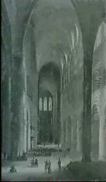 Interieur D'eglise - view 1