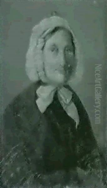 Portrait De Vieille Femme - view 1