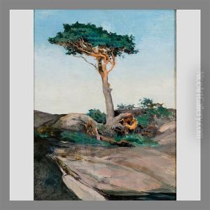 Grand Pine Tree by Sigrid Granfelt