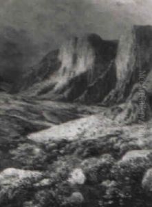 Motiv Aus Sudtirol by Leopold Graninger