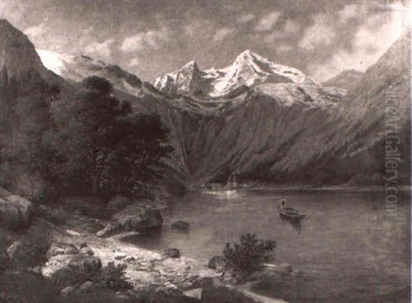 Blick Auf St. Bartholomae Am Konigssee - view 1