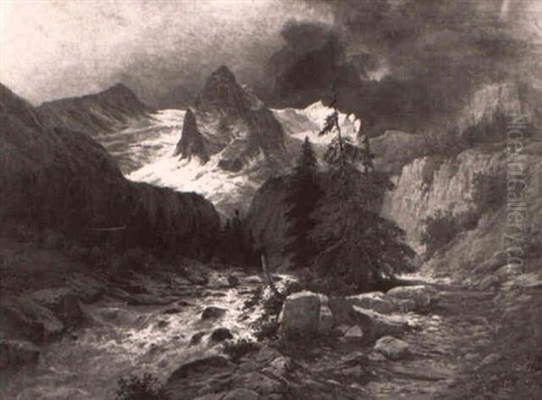 Wetterhorn Bei Alpbach - view 1