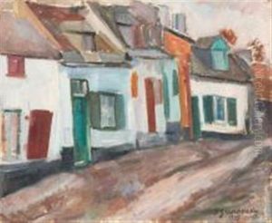 Les Maisons by Sam Granowsky