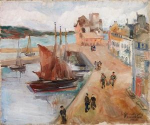Le Port A Concarneau