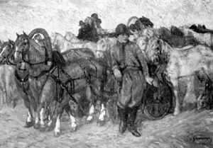 Attelages Et Chevaux by Sam Granowsky
