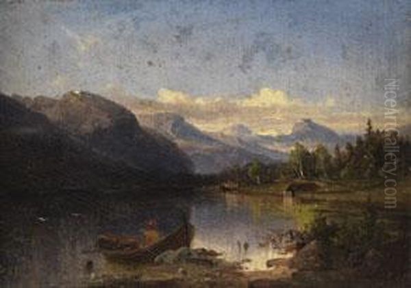 Gebirgslandschaft - view 1