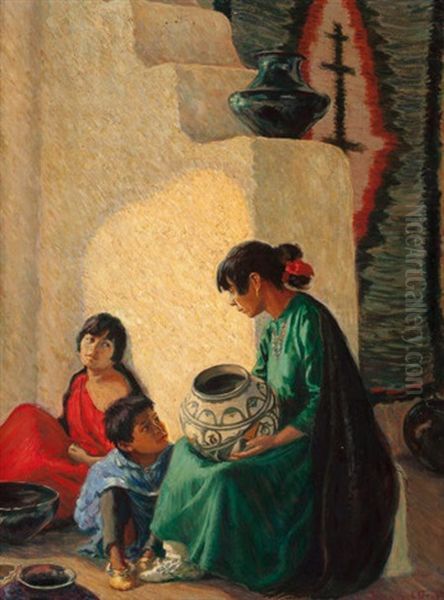 Indian Tales, Taos - view 1