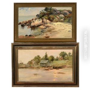 Coastal Shore Scenes by Charles Henry Grant