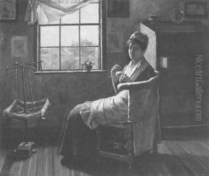 Winding Yarn by Clement Rollins Grant