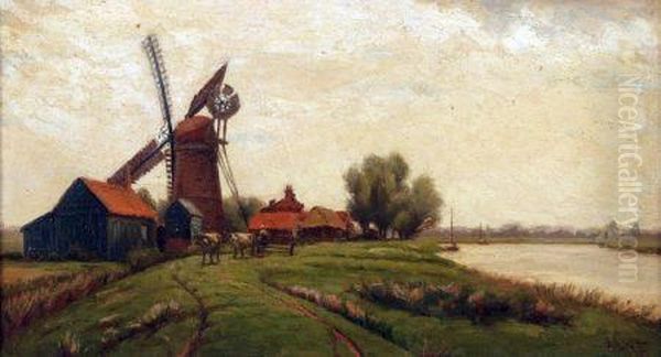 Edwin's Mill, Oby Near Acle - view 1