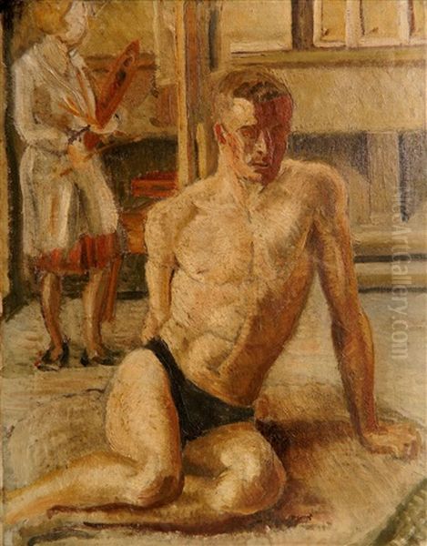 Oil On Canvas - view 1