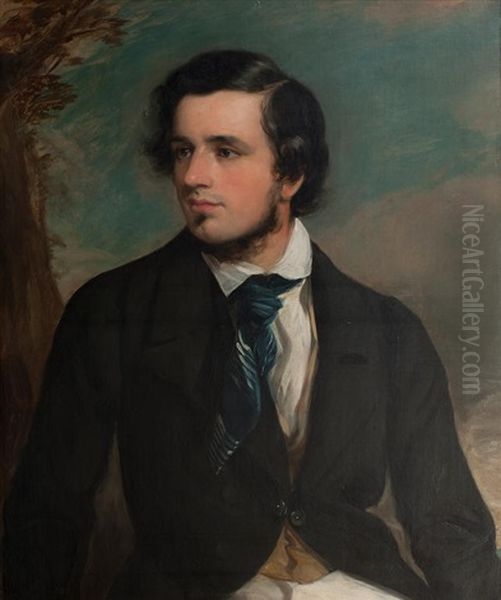 Mr Henry Sydenham Singleton Esq; Mrs Mary Singleton (violet Fane) - view 1