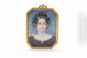 Emily Farquharson, The Artist's Wife by Sir Francis Grant