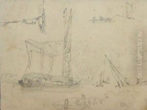 Sketches Of Boats by Robert Bagge-Scott