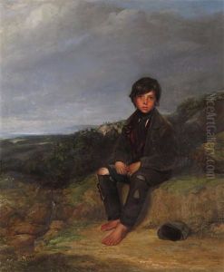 The Tinker Boy by Sir Francis Grant
