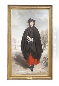 Full Length Portrait Of Mrs Markham Of Becca Hall Full Length Portrait Of Mrs Markham Of Becca Hall