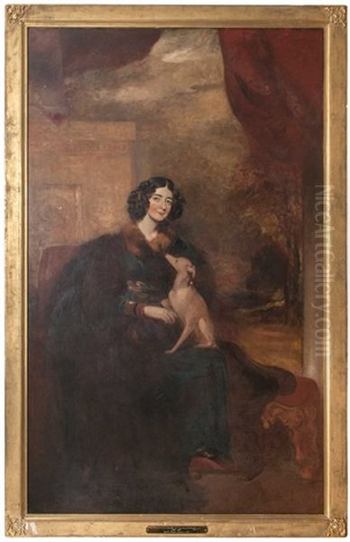 Lady Frances Arabella 5th Countess Of Lanesborough - view 1