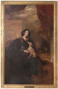 Lady Frances Arabella 5th Countess Of Lanesborough by Sir Francis Grant
