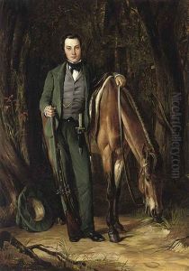 Portrait Of George, Earl Of Gifford Portrait Of George, Earl Of Gifford