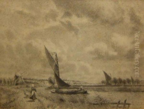 Wherry By A Windmill - view 1