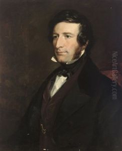 Portrait Of Sir George Cornewall Lewis