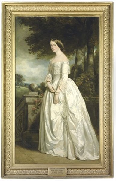 Portrait Of Louisa Madeleine Keith-falconer - view 1