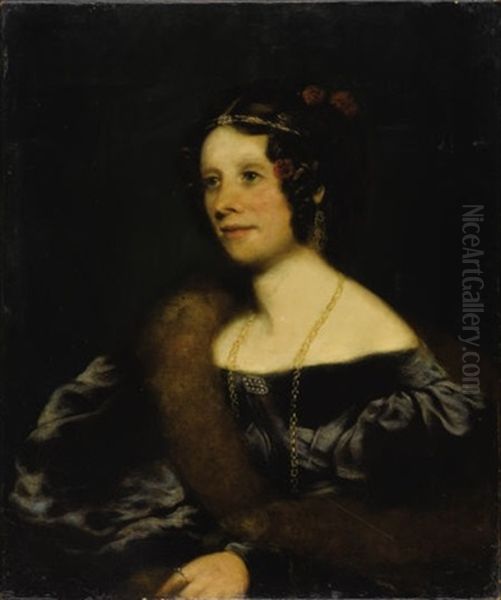Portrait Of Lady Digby - view 1