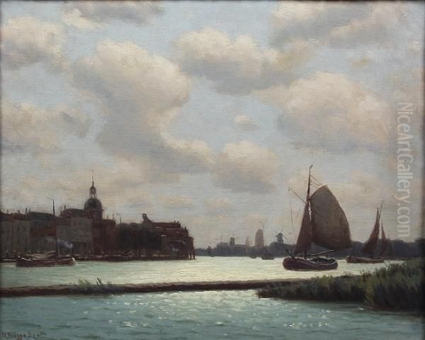 Groot Hoofdspoort, Dordrecht - view 1