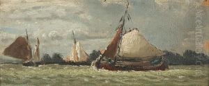 Dutch Ships by Robert Bagge-Scott