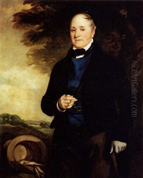 Portrait Of Edward Chuck - view 1