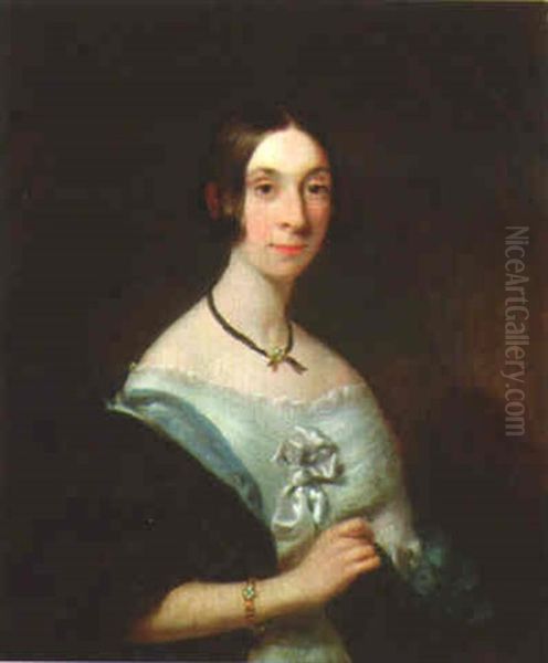 Portrait Of Mrs. James Chapman - view 1