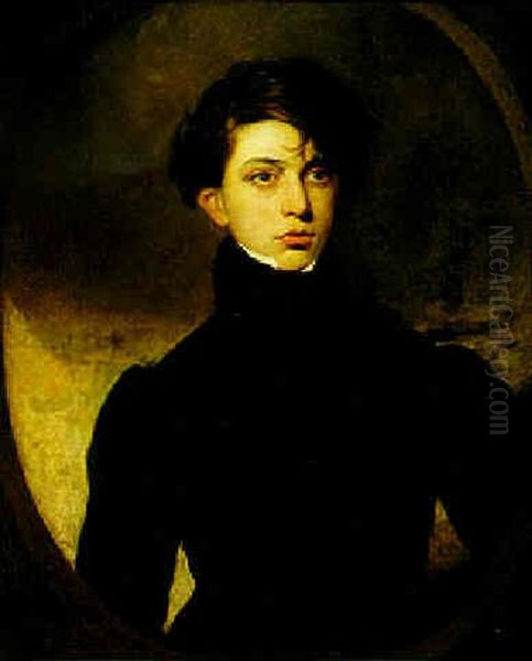 Portrait Of Master Hume Spry - view 1