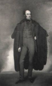 Portrait Of Peter Langford-brooke Portrait Of Peter Langford-brooke