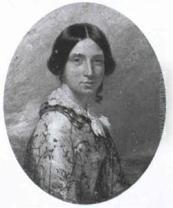 Portrait Of Elizabeth Constable, Nee Pyne Portrait Of Elizabeth Constable, Nee Pyne