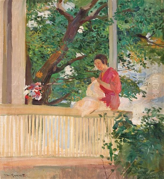 Pe Veranda - view 1