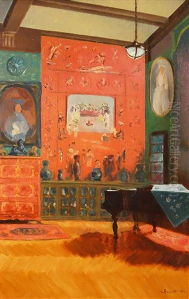 Aristrocratic Interior - view 1